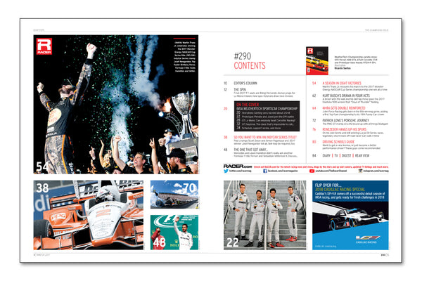 Number 290: The 2017 Champions Issue