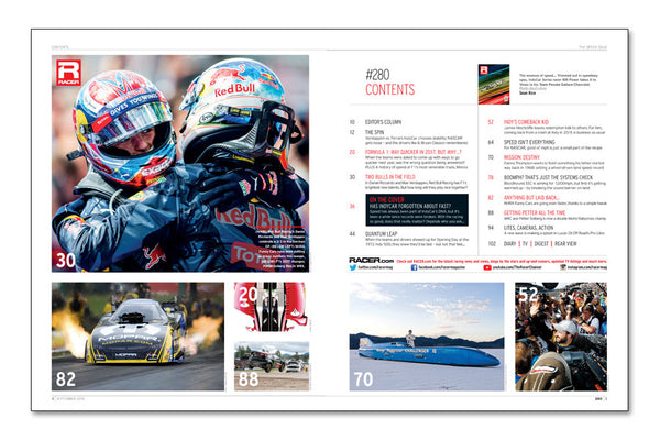 Number 280: The Speed Issue