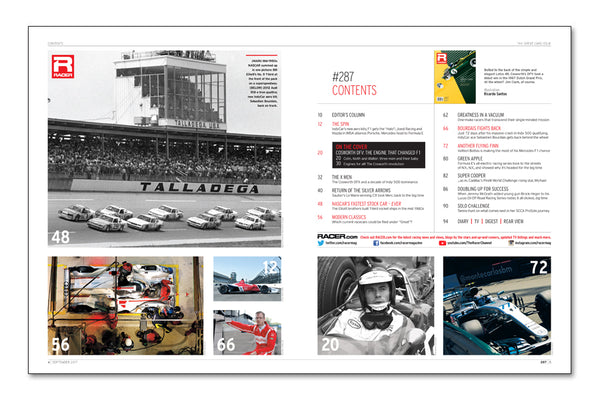 Number 287: The 2017 Great Cars Issue