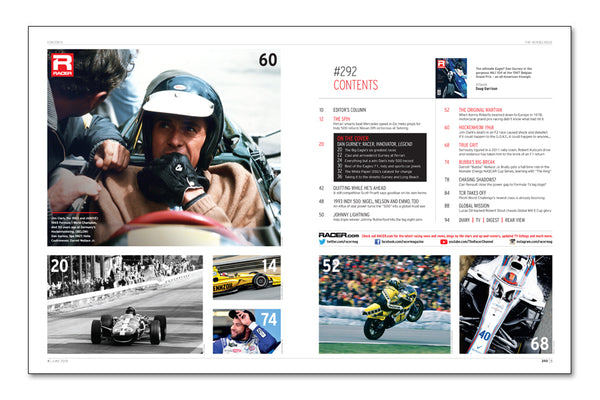 Number 292: The 2018 Heroes Issue