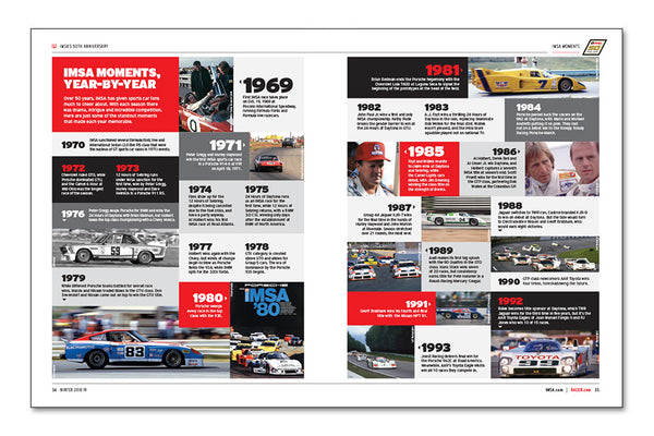 Number 296: The IMSA Weathertech Championship Issue