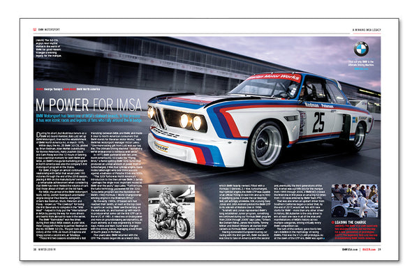 Number 296: The IMSA Weathertech Championship Issue