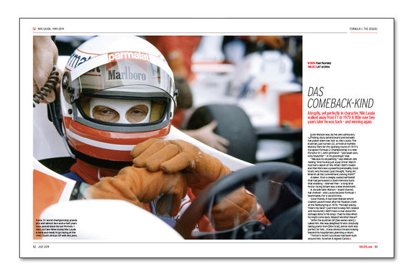 Number 299: The 2019 Legendary Races Issue