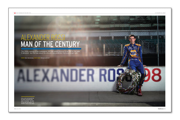 Number 278: The Legendary Races Issue