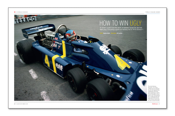 Number 294: The 2018 Great Cars Issue