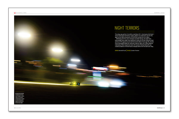 Number 278: The Legendary Races Issue