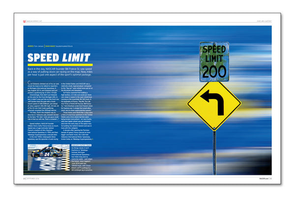 Number 280: The Speed Issue