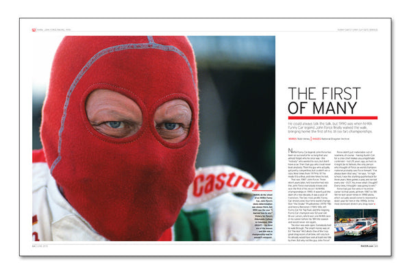 RACER Number 269: The Great Teams II Issue