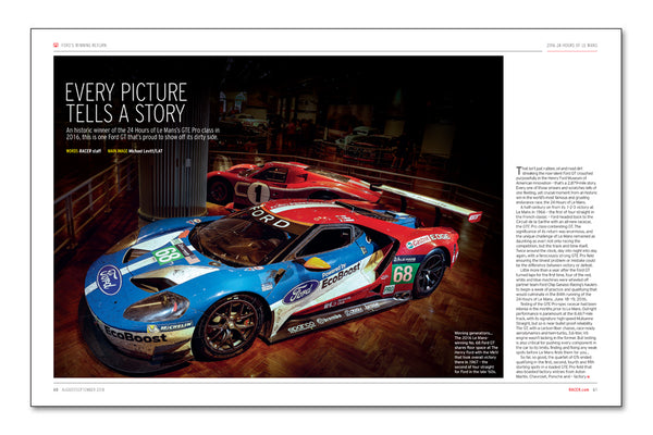 Number 294: The 2018 Great Cars Issue