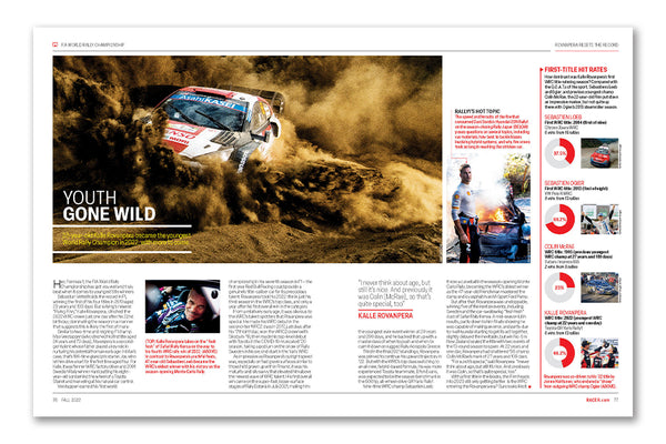 Number 319: The 2022 Champions Issue