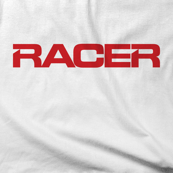 RACER Horizontal Red Logo - Short Sleeve T-Shirt - 2 colors