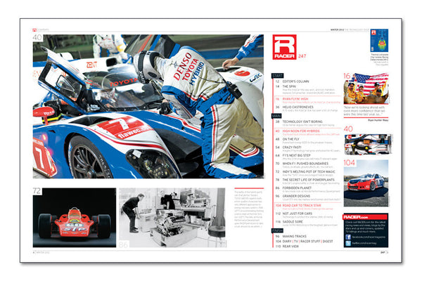 RACER Number 247: The Technology Issue