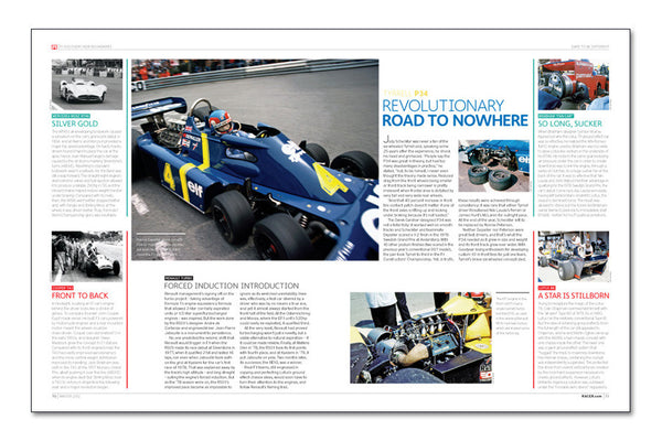 RACER Number 247: The Technology Issue