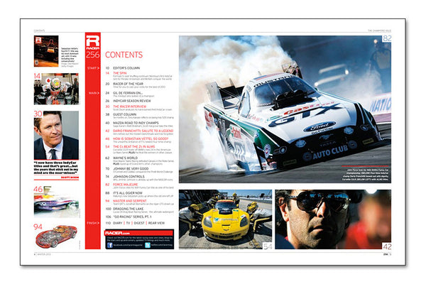 RACER Number 256: The Champions Issue