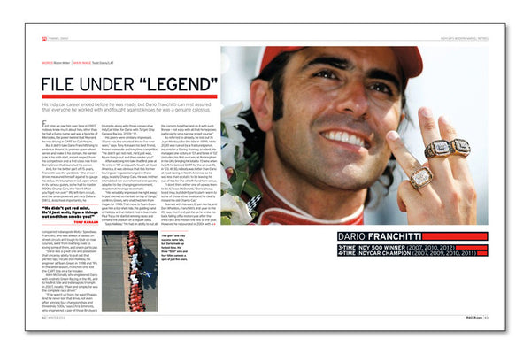 RACER Number 256: The Champions Issue