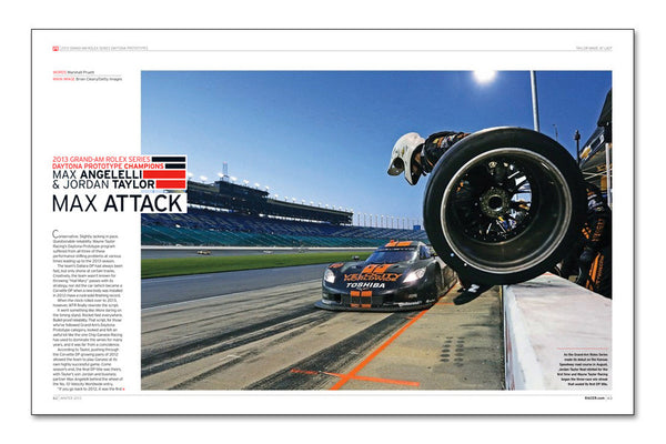 RACER Number 256: The Champions Issue