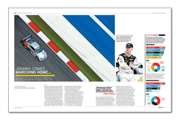 RACER Number 256: The Champions Issue