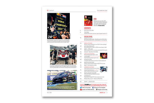 Number 319: The 2022 Champions Issue