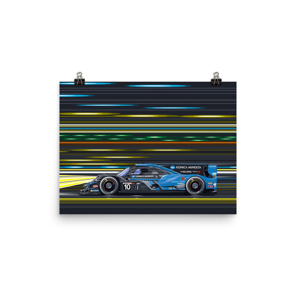 2021 WTR Daytona Victory Poster