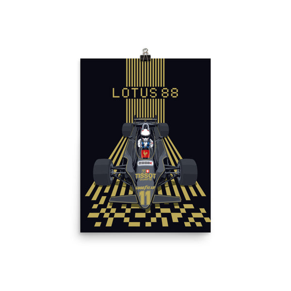 Lotus 88 Poster
