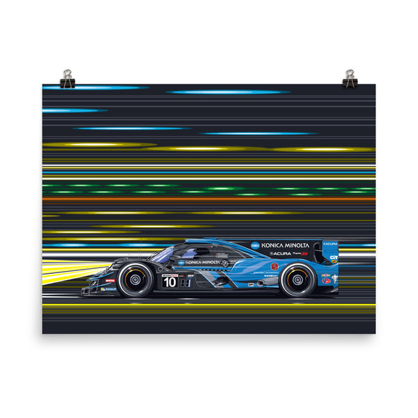 2021 WTR Daytona Victory Poster