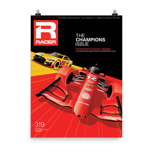 Racer Issue 319 Cover Poster