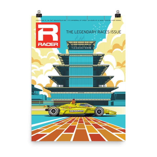 Racer Issue 305 Cover Poster
