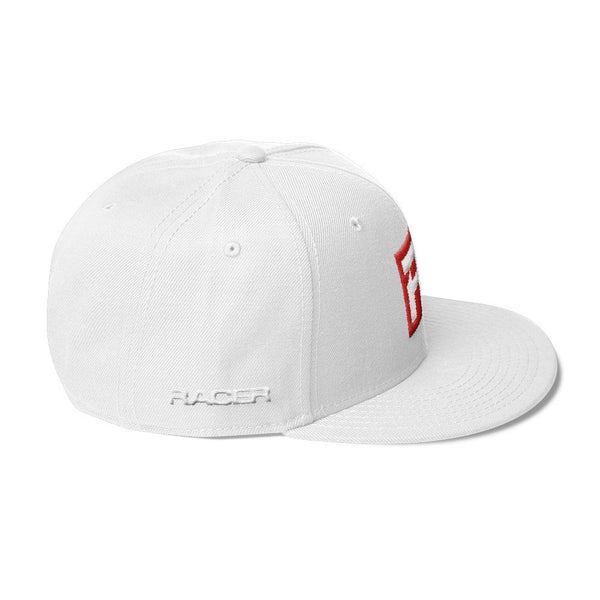 RACER Square "R" Logo Wool Blend Snapback - 7 colors