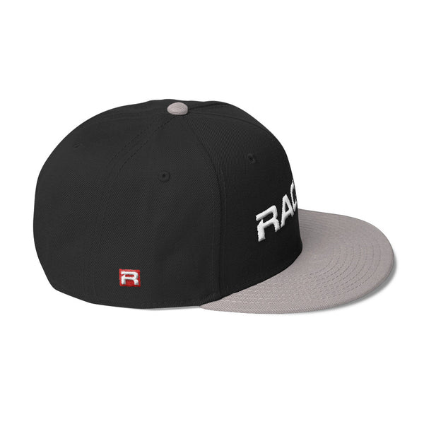 RACER Horizontal White Logo Wool Blend Snapback - 7 colors