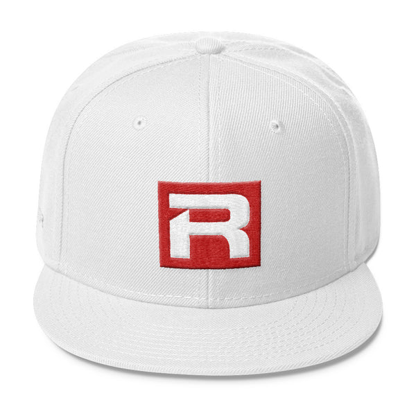 RACER Square "R" Logo Wool Blend Snapback - 7 colors
