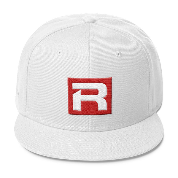 RACER Square "R" Logo Wool Blend Snapback - 7 colors