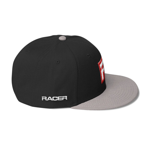 RACER Square "R" Logo Wool Blend Snapback - 7 colors