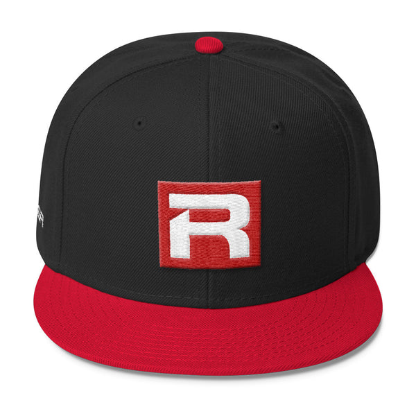RACER Square "R" Logo Wool Blend Snapback - 7 colors