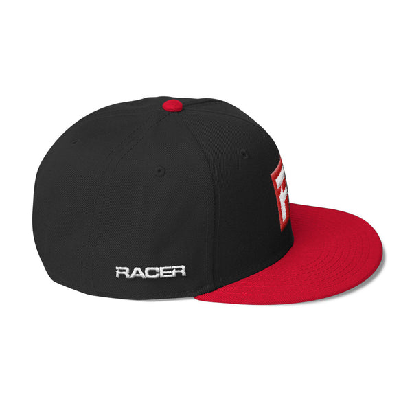 RACER Square "R" Logo Wool Blend Snapback - 7 colors