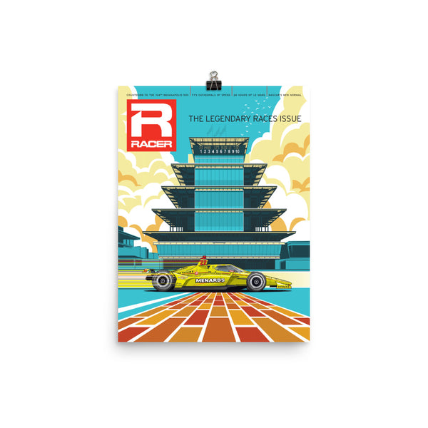 Racer Issue 305 Cover Poster