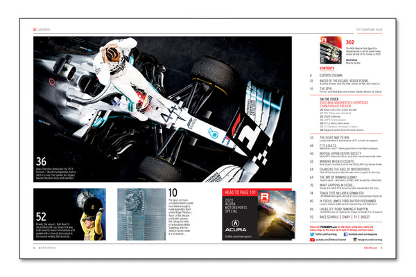 Number 302: The 2020 IMSA WeatherTech Sportscar Championship Preview Issue