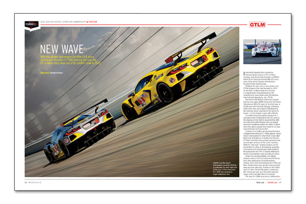 Number 302: The 2020 IMSA WeatherTech Sportscar Championship Preview Issue