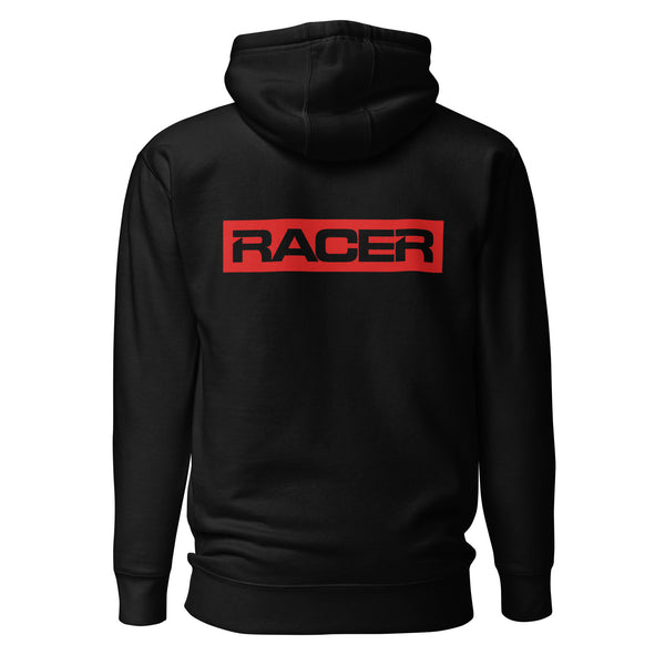 RACER Red Logo Unisex Hoodie