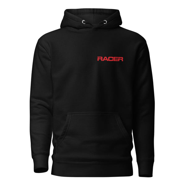 RACER Red Logo Unisex Hoodie