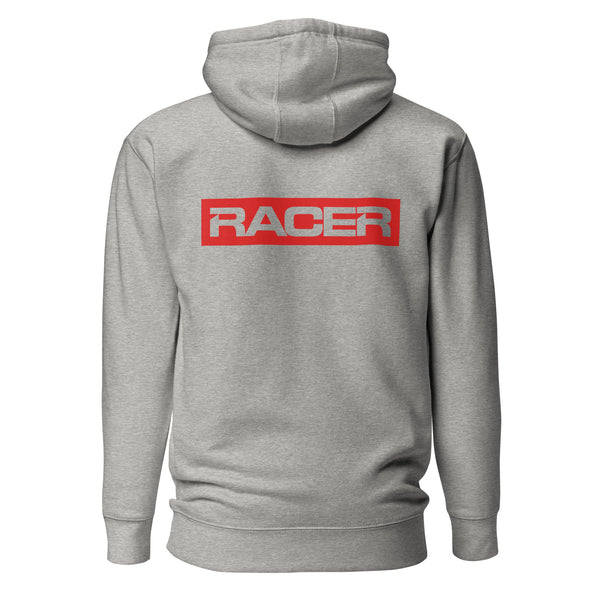 RACER Red Logo Unisex Hoodie