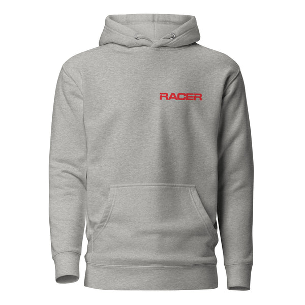 RACER Red Logo Unisex Hoodie