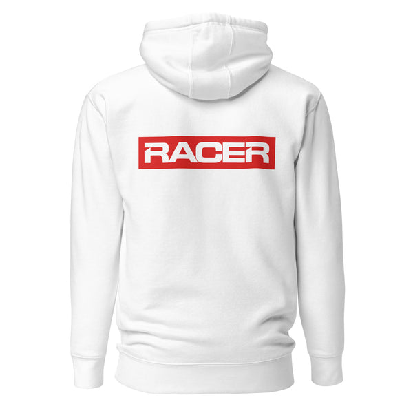 RACER Red Logo Unisex Hoodie