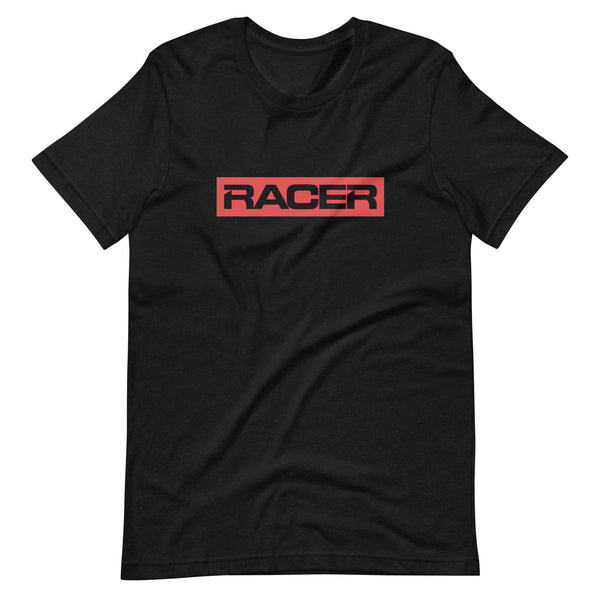 RACER "Big Logo" Short Sleeve T-Shirt - 2 Colors