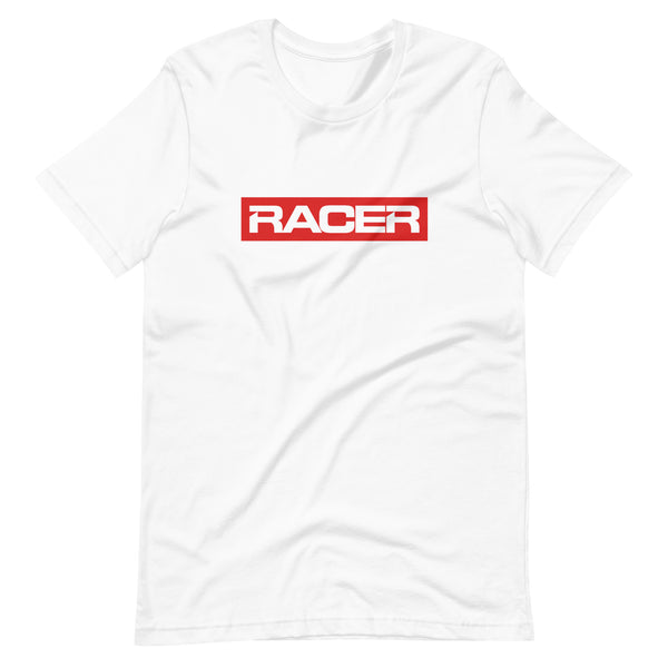 RACER "Big Logo" Short Sleeve T-Shirt - 2 Colors
