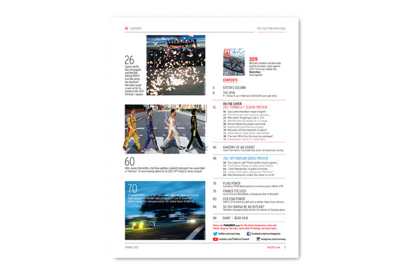 Number 309: The 2021 Season Preview Issue