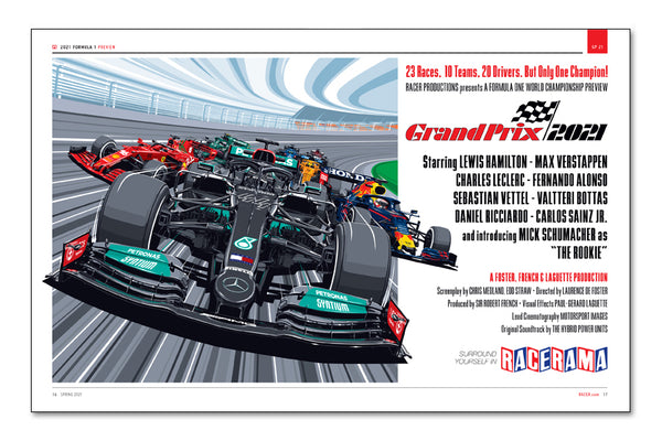 Number 309: The 2021 Season Preview Issue