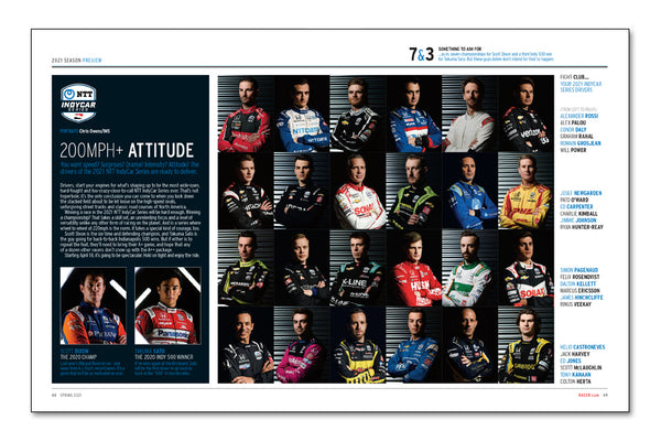 Number 309: The 2021 Season Preview Issue