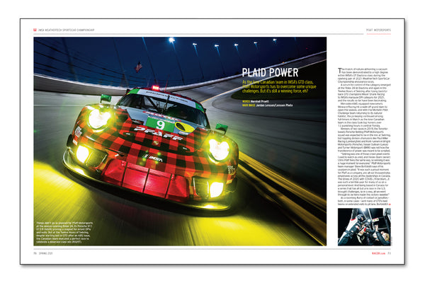 Number 309: The 2021 Season Preview Issue