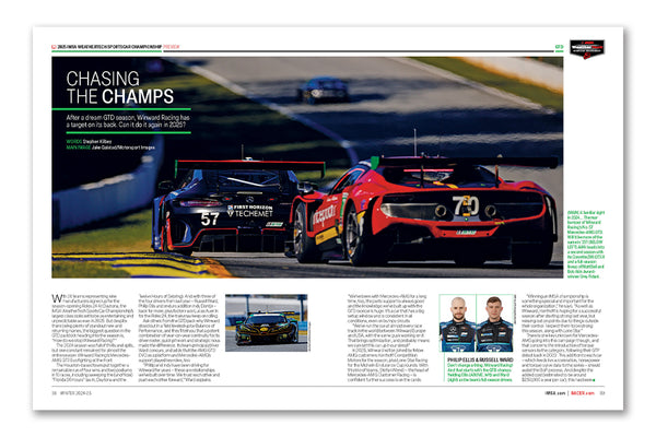 Number 332: The 2025 IMSA Preview Issue