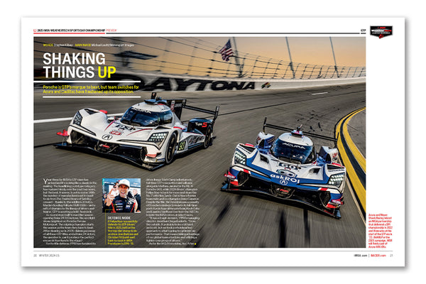 Number 332: The 2025 IMSA Preview Issue